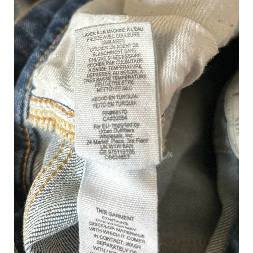 Free Peope Xx Raw Hem Jeans | Size 31 - Picture 6 of 13